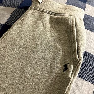 Ralph Lauren Grey sweat pants Boys M (10-12)